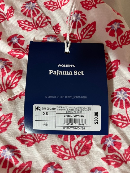 Roller Rabbit x Target Pajama Set - Picture 4 of 4